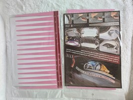 2 Pks 3D Charming Pink False Eyelashes  Eye Lash Sticker Headlight Decor... - $15.00