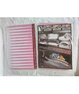 2 Pks 3D Charming Pink False Eyelashes  Eye Lash Sticker Headlight Decor... - $282.72 MXN