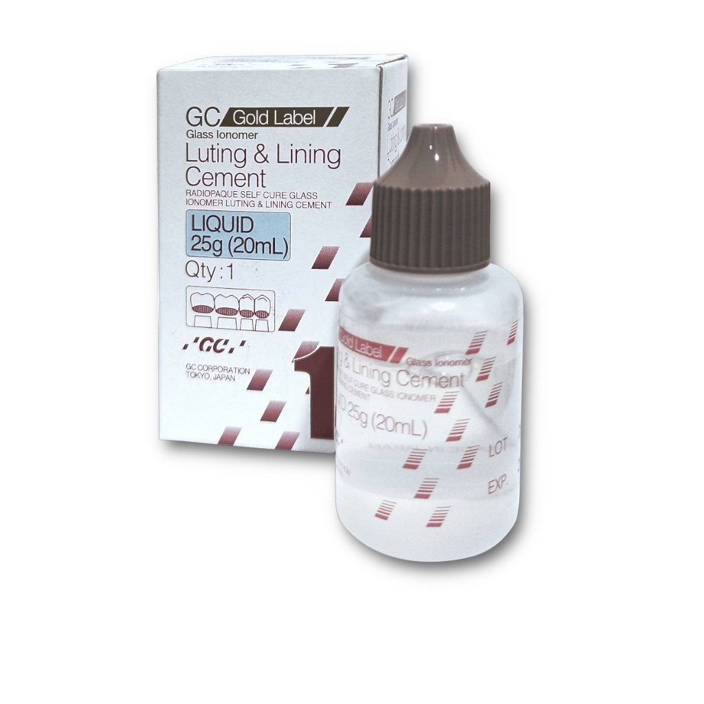 GC Fuji I Luting &amp; Lining Cement Liquid 25g Refill 002634 - $56.25