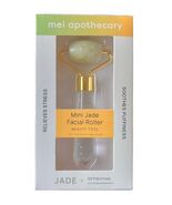Mei Apothecary Mini Jade Facial Roller Beauty Tool - De-Puff the Face &amp; ... - $16.83