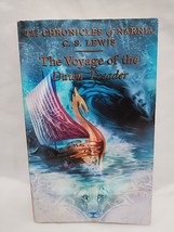 The Chronicles Of Narnia C.S. Lewis The Voyage Of The Dawn Treader Paper... - $6.92
