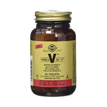 Solgar Formula VM-75 Tablets - Pack of 60  - $40.00