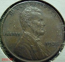 Lincoln Wheat Penny 1935  VF  - $3.00