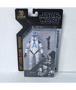 501st Legion Clone Trooper 50th Archive 6&quot; STAR WARS The Black Series NEW - $545.27 MXN