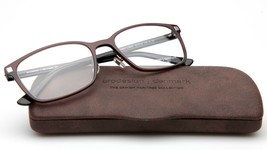 NEW PRODESIGN DENMARK 1501 c.5035 Dark Brown EYEGLASSES 53-19-140 B40 - $142.09
