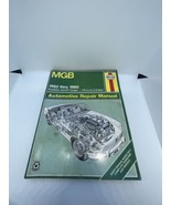 MGB 1962-1980  Haynes Shop Service Repair Manual Roadster GT Coupe 110 c... - $25.93