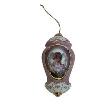 Heavenly Messengers Heirloom Porcelain Ornament Angels Touch Dona Gelsin... - $15.20