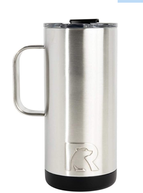 RTIC Travel Coffee Cup ( 16 oz ) Stainless - $25.95