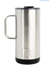 RTIC Travel Coffee Cup ( 16 oz ) Stainless - £20.74 GBP