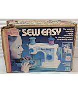 Vintage Hasbro 1980 Romper Room Sew Easy Kids Sewing Machine In Box - £31.05 GBP