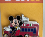 Disney WDW Rare Epcot 30th Anniversary Reveal/Conceal Double Decker Bus Pin - $69.29