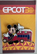 Disney WDW Rare Epcot 30th Anniversary Reveal/Conceal Double Decker Bus Pin - £54.57 GBP