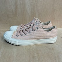 Converse Chuck Taylor All Star Sneakers Womens Size 7 Low Top Peach Shoes - $27.75