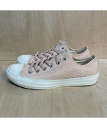 Converse Chuck Taylor All Star Sneakers Womens Size 7 Low Top Peach Shoes - £21.82 GBP
