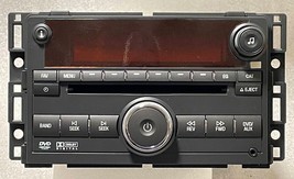 CD DVD MP3 XM rdy radio for 2006-07 Saturn Vue. OEM stereo. NEW factory original - £117.56 GBP