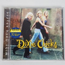 Vintage 1998 Dixie Chicks Wide Open Spaces Music CD - £10.43 GBP