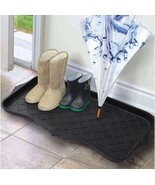 Boot Tray 30&#39;&#39; W x 15&#39;&#39; L PVC Plastic, Black - EcoTrend MT1000019 Majestic - €18,04 EUR