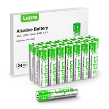 24 Count AAA Alkaline Batteries Anti-Leak Anti-Corrosion Long Lasting Batteries - £24.37 GBP