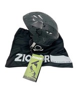 NEW ZIONOR Lagopus H1 Ski Snowboard Helmet Adjustable Cracked Black Size... - $29.39