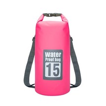 15L Double Strap Waterproof Water Resistant Dry Bag Sack Storage Pack Pouch Swim - £92.68 GBP