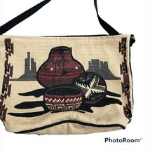 El paso saddle blanket co purse bag pottery Yellowstone tv taos indian new - £24.24 GBP