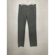 Brax Womens Cooper Fancy Skinny Pants Gray Stretch Pockets Organic Cotto... - $41.75