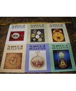 LOT NAWCC Bulletin 1988 Full Year 6 issues Time Globes of Louis Juvet Pt #2 - €21,21 EUR