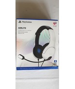 PDP AIRLITE Wired Stereo Gaming Headset White Noise-Canceling For PS 4/5... - $27.34 CAD