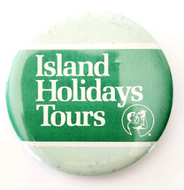 1960-70s AMFAC Island Holidays Tours Hawaii Pinback Button Vintage Boats... - $378.38 MXN