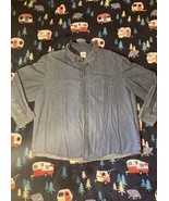 Women’s Jean Shirt, Size 3x, Preowned - £14.90 GBP