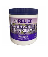 Assured  Relief Pure Epsom Salt Body Cream Lavender Calming & Relaxing 6oz-RARE - $32.71