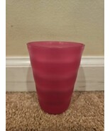 Vintage Tupperware 11oz/300ml, Pink, 3218C-8 - $3.79