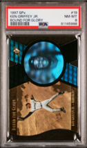 1997 SPx Bound for Glory #19 Ken Griffey Jr. HOF PSA 8 - Rare Bball Collectible! - £147.57 GBP
