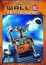 WALL.E DVD (2008) Andrew Stanton Cert U 2 Discs Pre-Owned Region 2 - £13.99 GBP