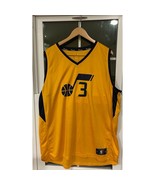 Ricky Rubio #3 Utah Jazz Basketball Jersey Nike 2XL by fanatics - $13.50