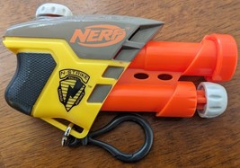Nerf N-STRIKE Secret Strike S.S. AS-1 Micro Key Chain Dart Blaster Rare Tested - £13.43 GBP