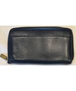 Coach 4969 Sonoma Natural Grain Vintage Zip Around Wallet 90s Leather Lo... - $59.00