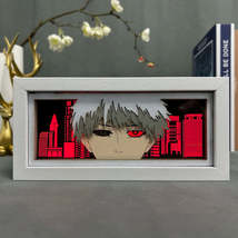 Anime Light Box Tokyo Ghoul Gamer Room Decorations For Men Manga Paper Carving N - £15.85 GBP+
