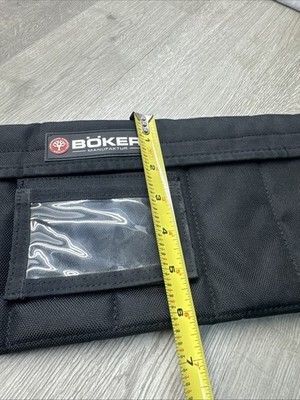 Boker Pocket Knife Carrying Storage Case 12 Pouches Felt Lined JD Item image 6