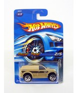 Hot Wheels Power Panel #117 Twenty + 2 of 5 Gold Die-Cast Car 2006 - £3.71 GBP