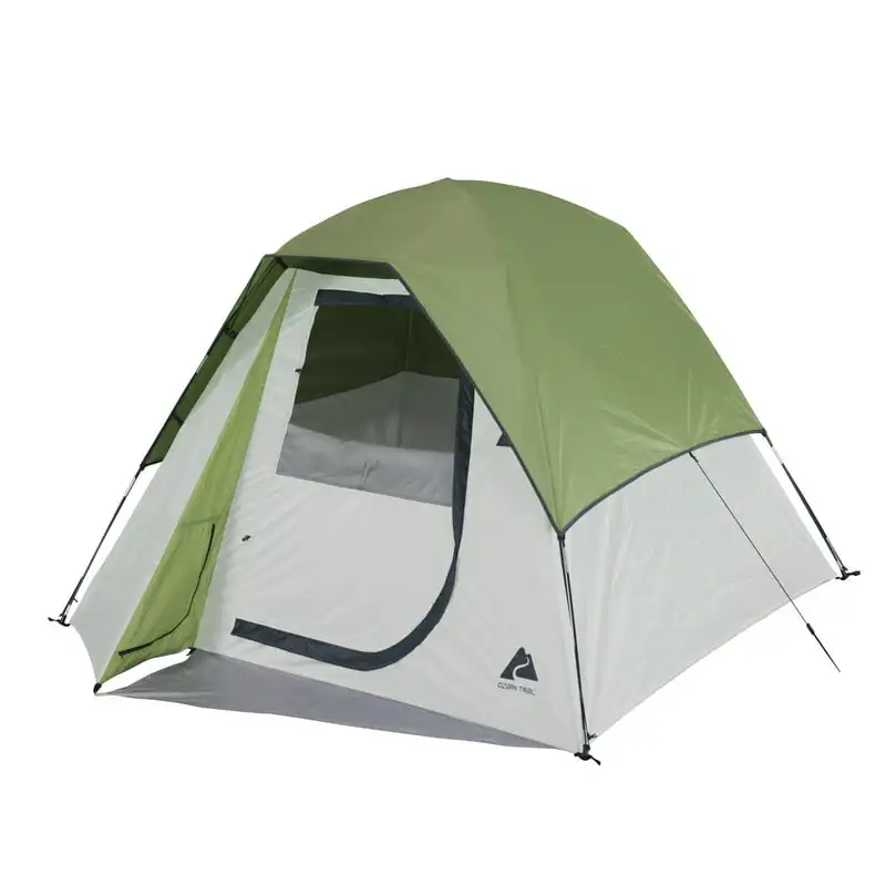 4-Person Clip &amp; Camp Dome Tent - £47.81 GBP
