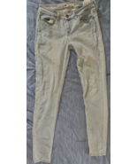 Womens Levis Light Wash Denim Skinny Jeans Size 28 - $109.88 MXN