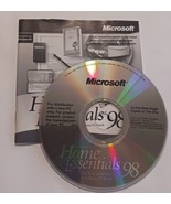 Microsoft Home Essentials 98 CD-ROM Vintage - €7,55 EUR
