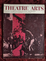 THEATRE ARTS February 1962 Franco Zeffirelli Louis Kronenberger Richard Gehman - £7.91 GBP