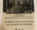 The Three Lives Of Karen Tv Guide Print Ad Gail O’Grady USA Network Tpa16 - £4.66 GBP