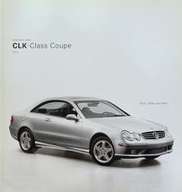 2003 Mercedes-Benz CLK 320 500 CLK55 AMG COUPE brochure catalog 03 US - £6.27 GBP