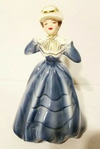 Vintage Florence Ceramics Figurine Laura in Blue EUC! - £54.26 GBP