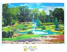 Disney Epcot 2006 Flower and Garden Festival Poster - £47.03 GBP