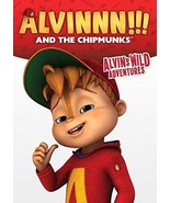 NIP Alvin &amp; the Chipmunks &quot;Alvin&#39;s Wild Adventures&quot; DVD - £5.54 GBP