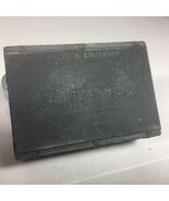 Vtg printing block D. H. Castille Automobile Electricians New Iberia, LA - €7,57 EUR